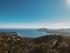 Volo in elicottero ad Esterel