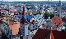 Munich city tour with guided visit to Bavaria Filmstadt