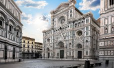 Tour panoramico di Firenze con complesso del Duomo e Galleria dell'Accademia