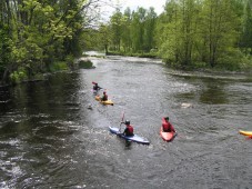 Kayaking Across the Water of Stockholm for two including lunch