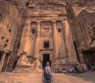 Tour di Petra di un'intera giornata da Eilat
