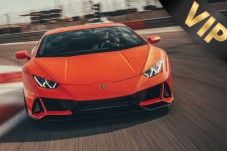 Due giri in pista con Lamborghini Huracan Evo