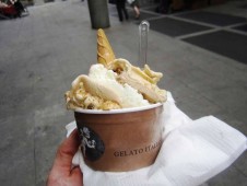 Corso di cucina italiana di gelato e pizza a Roma