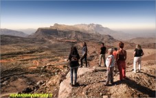 Viaggio in fuoristrada in Oman 3 persone
