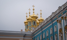 St. Petersburg two-day visa-free tour shore excursion