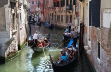 Esperienza di giro in gondola a Venezia