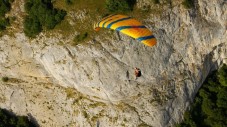 Parapendio Varena (Trento) 