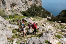 Trekking e pernottamento in tenda per 2 persone in Sardegna