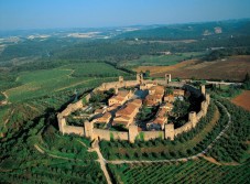 Day excursion to Monteriggioni and Siena from Florence