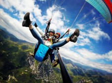 Parapendio Biposto a Brescia con foto