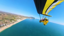 Volo in Deltaplano a Motore sul Conero e Colline Marchigiane con Video 360°