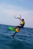 Il battesimo del kitesurf a Punta Pellaro