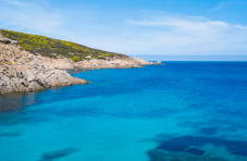 Gita in catamarano all'Asinara