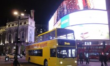 Vedi il tour di autobus notturno di Londra