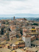 Cena a Siena a base di carne