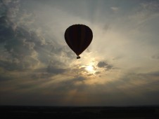 Volo in Mongolfiera per Due Persone nei Dintorni di Roma