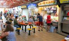 Guided tour in Singapore - Chinatown food adventure