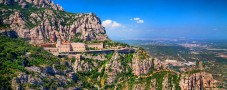 Tour di Montserrat e Penedès da Barcellona