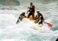 Discesa di Rafting