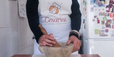 A Genova con una Cesarina