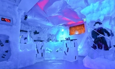 Amsterdam: biglietto d'ingresso al XtraCold Icebar e crociera sul canale di un'ora