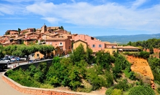 Escursione di mezza giornata in Provenza: Roussillon, Gordes e Baux de Provence