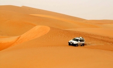 Liwa 4x4 Safari Tour from Abu Dhabi