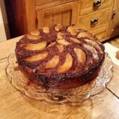 Torta pere e cioccolato a domicilio