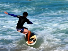 Lezione di Surf 
