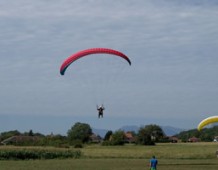 Baptême Sensation en Parapente en Isère