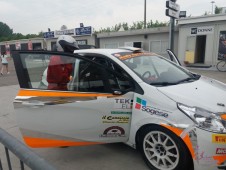 Corso di guida sportiva rally con Renato Travaglia in Veneto