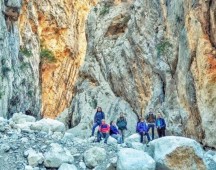Trekking nella Gola di Gorropu in Sardegna