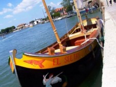 GIORNATA IN TIPICA BARCA A VELA VENEZIANA- LAGUNA di VENEZIA