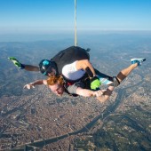 Lancio in paracadute a Firenze - Pacchetto Bronze