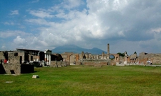 Pompei, Ercolano e Vesuvio: tour privato di un giorno da Napoli