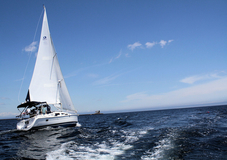 Giornata in barca a vela sul Lago Trasimeno