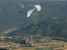 Vuelo en Parapente Pasajero del Cielo en Lleida