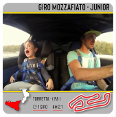 Giro Mozzafiato in Ferrari F430 - Autodromo MBR Vincenzo Florio