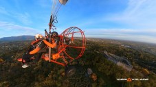 Volo in Paracarrello a Treviso