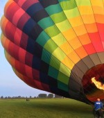 Volo in Mongolfiera Per Due a Roma