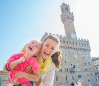 Tour a piedi di Firenze per famiglie con bambini