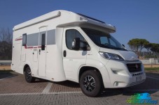 Vacanza In Camper Per Tre Persone Sette Giorni Formato Silver