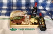 Itinerario del gusto in tenuta