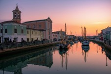 Avventura su Due Ruote per Genitore e Figlio: da Cesenatico alla Ravenna dei Mosaici