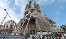 Tour guidato della Sagrada Familia di mattina