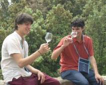 Visita e degustazione vini friulani da Bastianich a Cividale