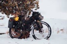 Biciclettata sulla neve Trentino 