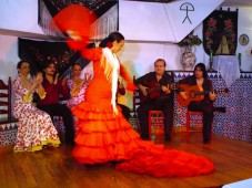 Cena con Flamenco per due Barcellona
