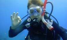 Beginner's diving experience by boat from Puerto Colón in Tenerife