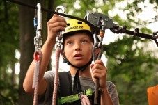 Arrampicata nel Lazio per bambini